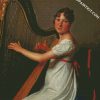 The Young Harpist diamond painting