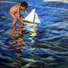 The Young Yachtsman Sorolla diamond painting