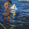The Young Yachtsman Sorolla diamond painting