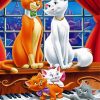 The Aristocats Disney Movie diamond painting