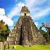Tikal Guatemala diamond painting