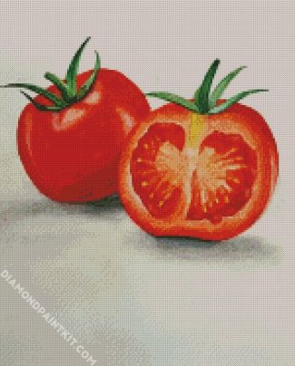 Tomatoes diamond painting