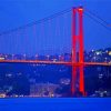 Turkey Bosphorus Bridge diamond painting