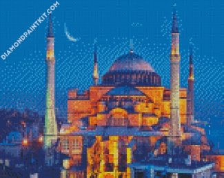 Turkey Hagia Sophia diamond painting