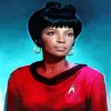 Uhura Star Trek Illustration diamond painting