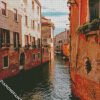 Venice Waterway Canal diamond painting