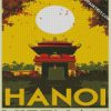 Vietnam Hanoi Poster diamond painting