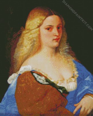 Violante Titian diamond painting