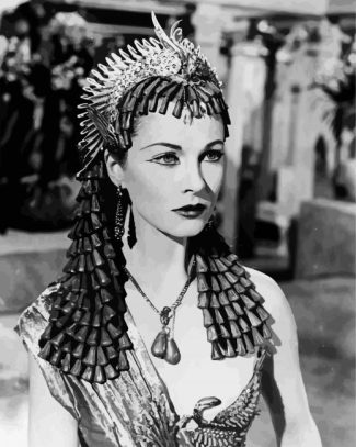 Vivien Leigh Cleopatra diamond painting
