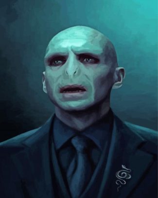 Voldemort diamond painting