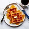 Waffle With Coffee And Honey diamond painting