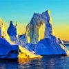 West Greenland Iceberg diamond painting