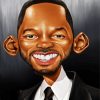 Will Smith Caricature diamond painting