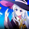 Wandering Witch Anime Elaina diamond painting
