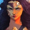 Wonder Woman Marvel diamond painting