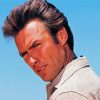 Young Clint Eastwood diamond painting