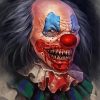 Zombie Clown diamond painting