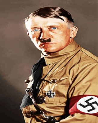 Adolf Hitler Politician Man diamond painting