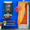 Aesthetic Case Colorate Burano Italy diamond painting