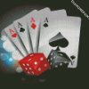 Aesthetic Casino Cards diamond painting