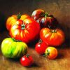 Aesthetic Tomatoes Fruit diamond painting