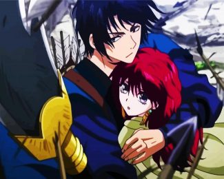 Aesthetic Yona Of The Dawn The Aesthetic Yona Of The Dawn diamond painting