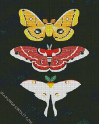 Aesthetic Butterfly diamond painting