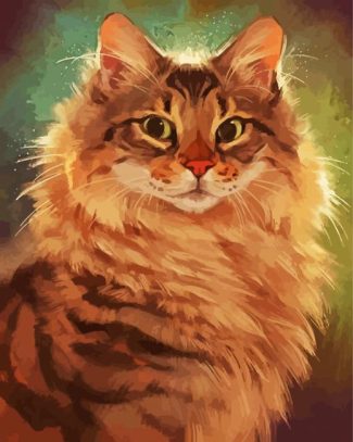 Aesthetic Cat diamond painting