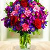 Aesthetic Colorful Bouquet diamond painting