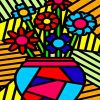 Aesthetic Colorful Flowers diamond painting