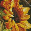 Aesthetic Sunflowers Closeup diamond painting