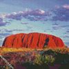 Aesthetic Uluru diamond painting