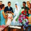 Aesthetic Wedding Day diamond painting