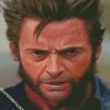 Aesthetic Wolverine diamond painting
