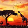 African Animals diamond painting