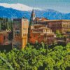 Alhambra Palace Granada diamond painting