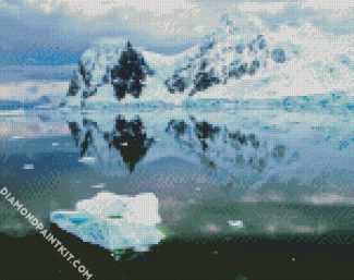Antarctica South Pole diamond painting