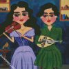Arab Musician Ladies diamond painting