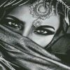 Arabic Woman diamond painting