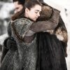 Arya Stark And Jon Snow diamond painting