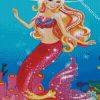 Barbie Mermaid diamond painting