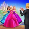 Barbie With Her Friends diamond painting