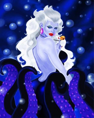 Beautiful Ursula diamond painting