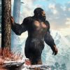 Bigfoot Ape diamond painting