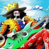 Brook The Guitarist One Piece diamond painting
