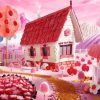 Candy House diamond painting