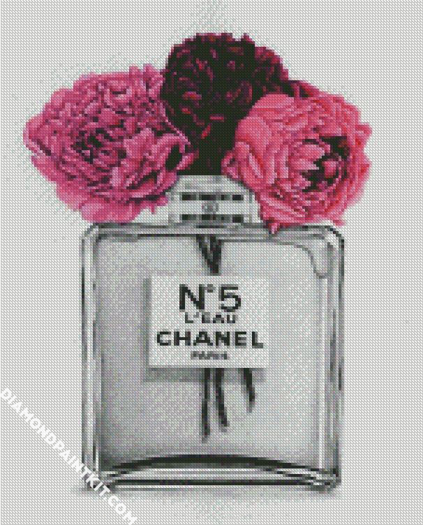 Chanel - 5D Diamond Painting 