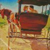 Couple In Carriage diamond painting
