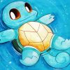 Cute Squirtle diamond painting