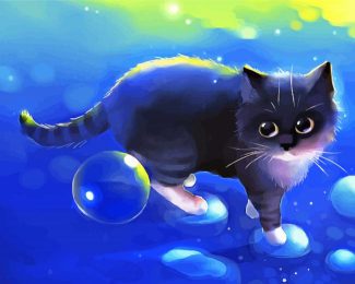 Cute Cat diamond painting